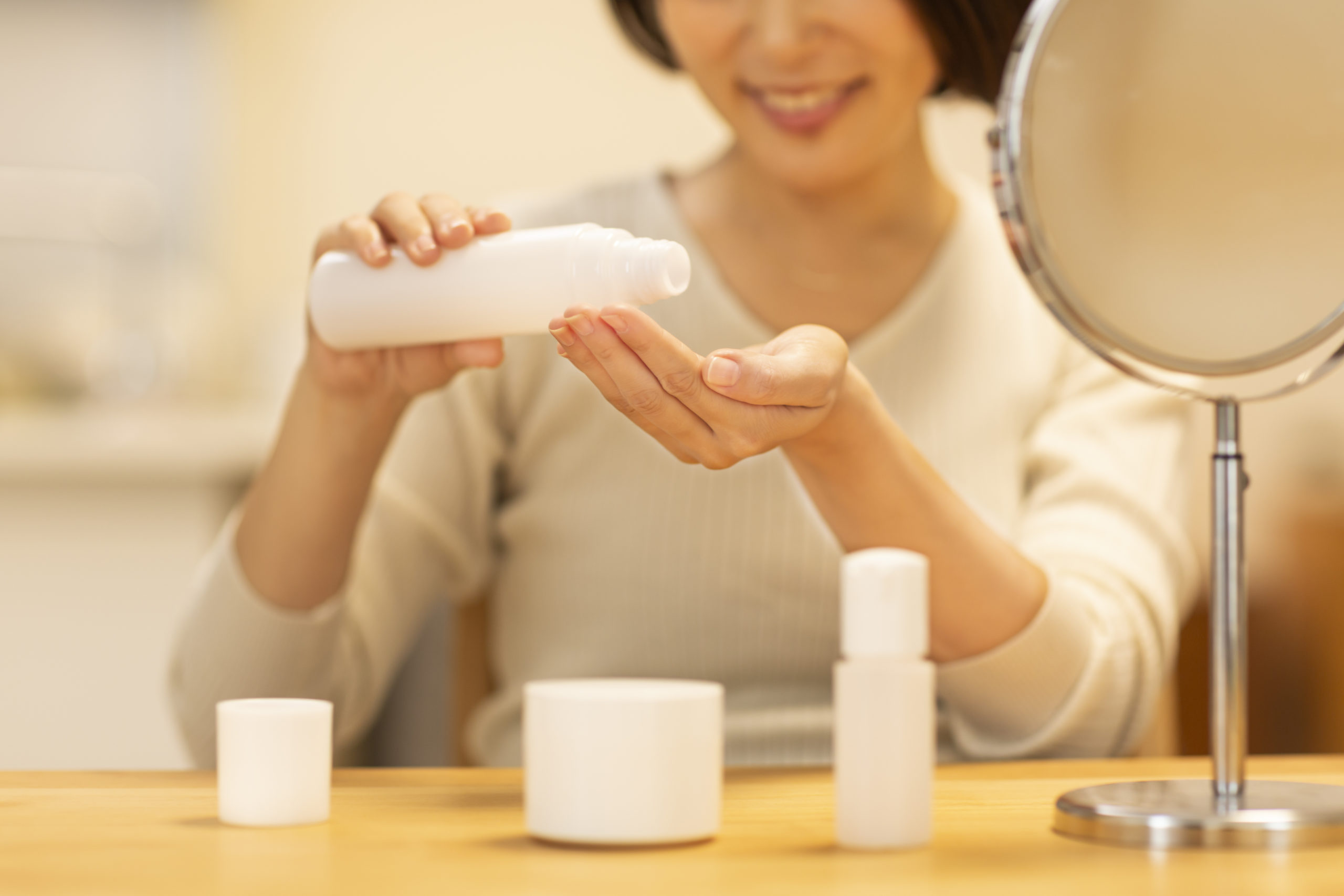 スキンケアもアップデート