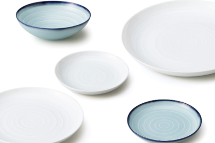 毎日使えるシンプルな食器