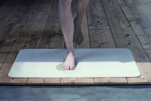 お風呂まわりを快適にしてくれる。珪藻土バスマットsoil