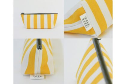 大人のためのシンプルポーチ。おしゃれに小物を整理