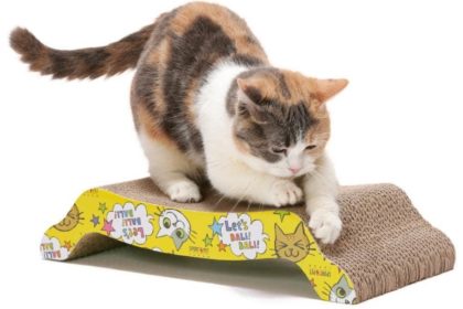 おすすめの段ボール製爪とぎ