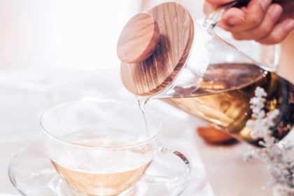 やさしい見た目のティーポット