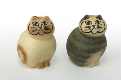 リサ・ラーソンの動物の置物