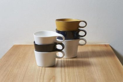 メタフィスのスタッキングマグ