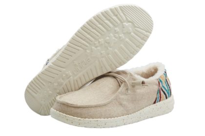 HEY DUDEのシューズ