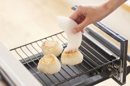 かわいい小鳥型のキッチンスクレーパー