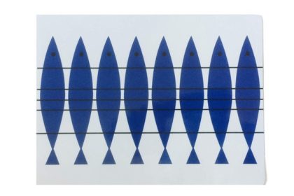 アルメダールス 北欧プレースマット フィッシュ