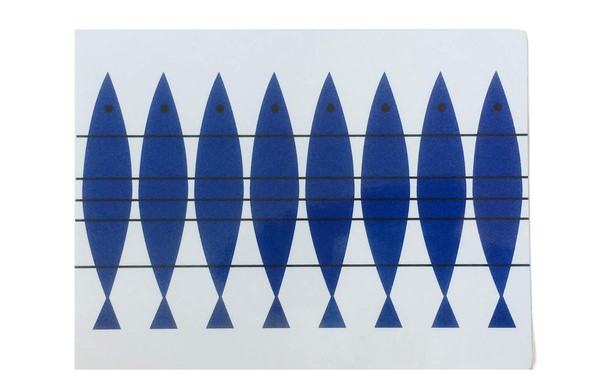 アルメダールス 北欧プレースマット フィッシュ