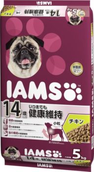 犬14歳以上用体重チキン小粒(5kg)