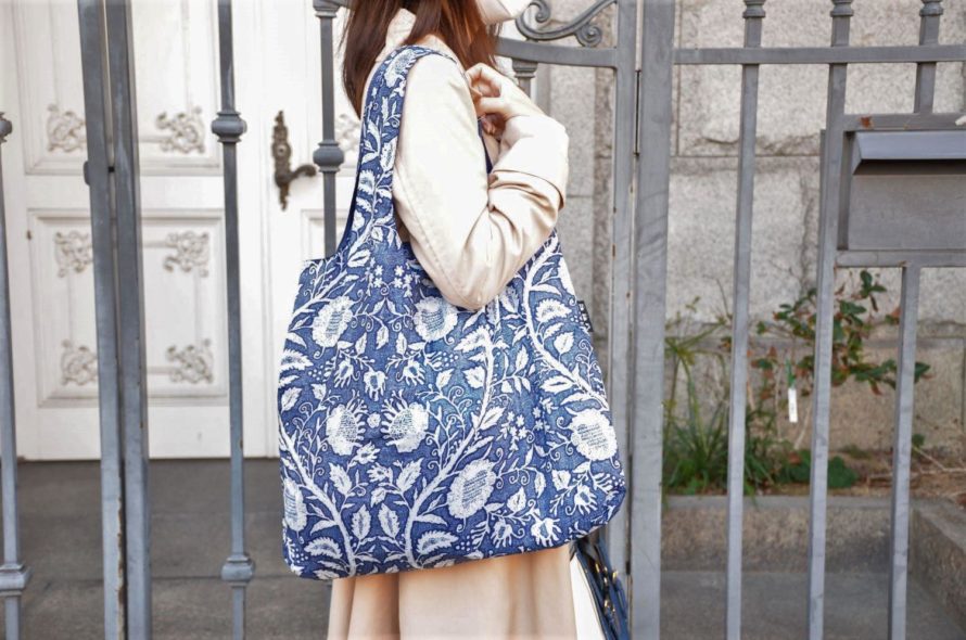 【使用感レビュー】10年間愛用中のエコバッグ。セレブも使っているエンビロサックス