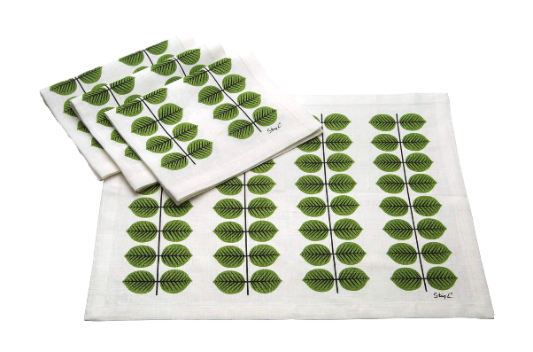 憧れのベルサ柄ランチョンマット。北欧らしさを食卓へ