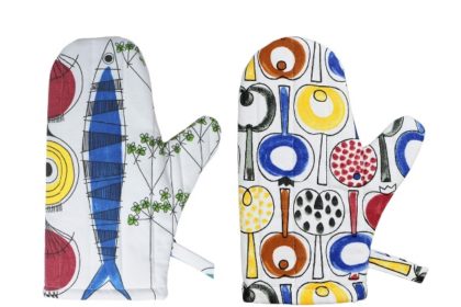 アルメダールスのミトンでキッチンに彩りを。可愛いデザインで気分も上がる