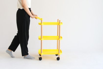 「ICHIBA（イチバ）」のNovodiA Wagonはどんな場所にも合うシンプルなデザイン