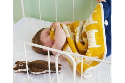 ベビーギフトに北欧デザインを