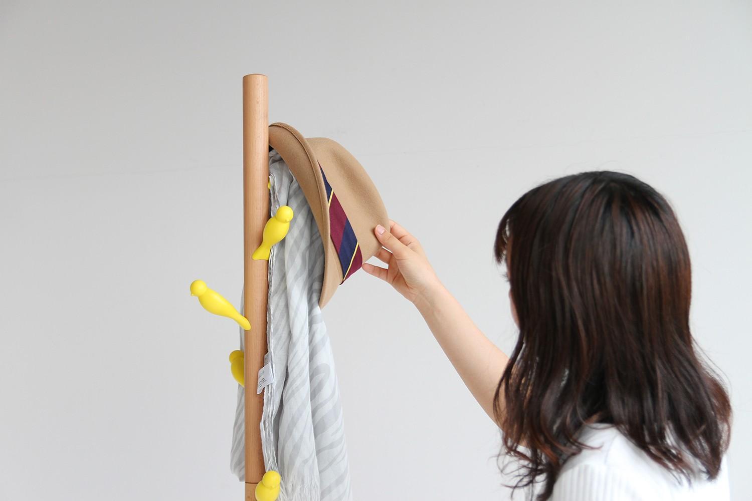 見せる収納を取り入れて