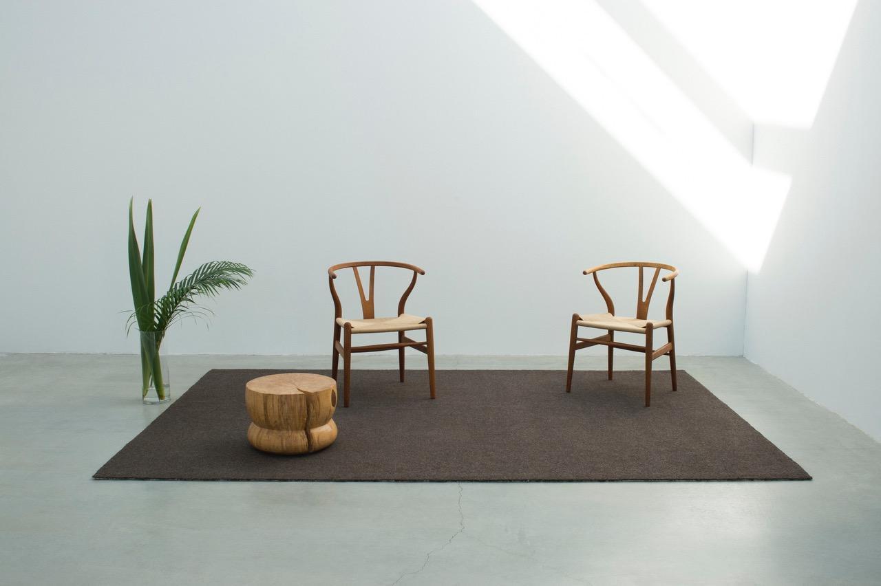 温もりとやさしさのあるウールのカーペット