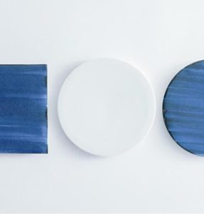 テキスタイルデザイナープロデュース 砥部焼PLATE/シリーズ