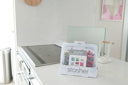 stasherのシリコンバッグ活用術