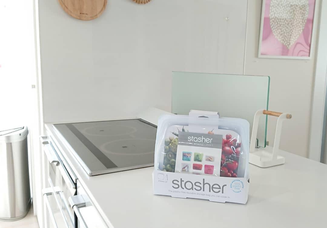 stasherのシリコンバッグ活用術