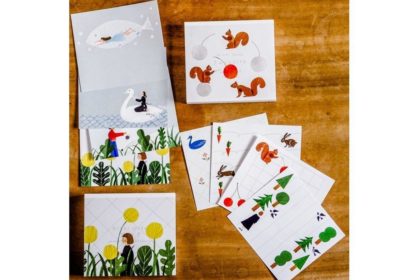 コジカプロダクツの可愛い紙の雑貨