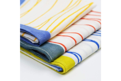 長く使いたいブロックプリントハンカチ