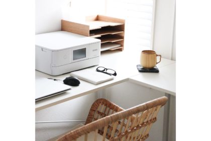 デスク周りがすっきり片付く書類の整理