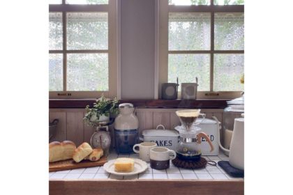 カフェ風リビング&キッチンの作り方