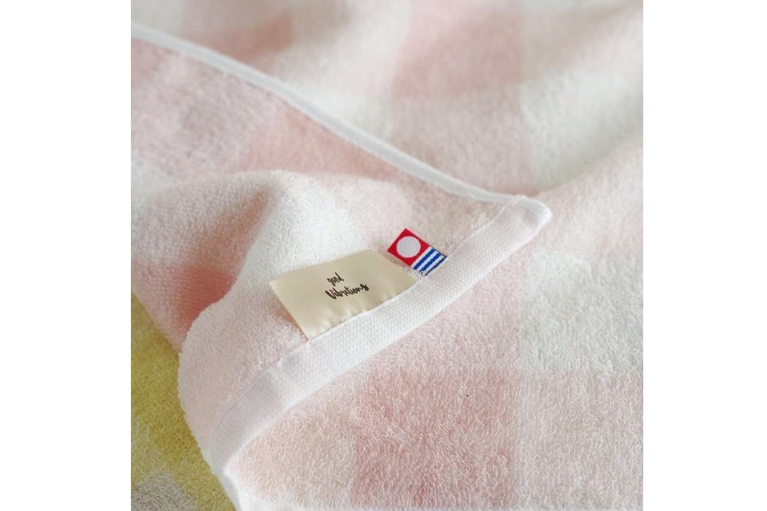 ずっとふわふわの肌触り。こだわりの今治産タオルで暮らしをもっと楽しく