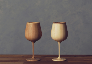 天然竹のグラス/シリーズ