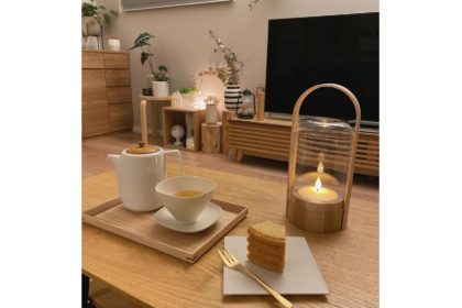 おやつタイムを素敵に演出