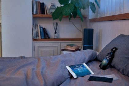 気持ちがゆったりするアロマグッズ