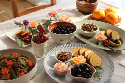 おせちワンプレートでお正月を楽しもう