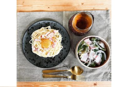 いつもの料理が見違える。ポイントを押さえて盛り付けを