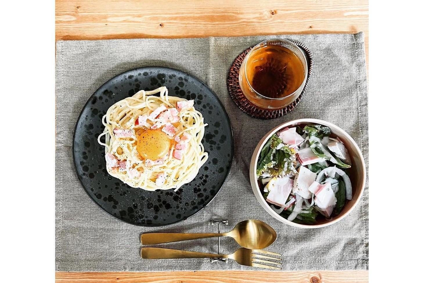 いつもの料理が見違える。ポイントを押さえて盛り付けを