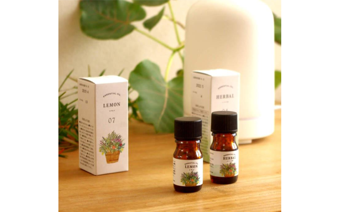 おすすめのエッセンシャルオイル