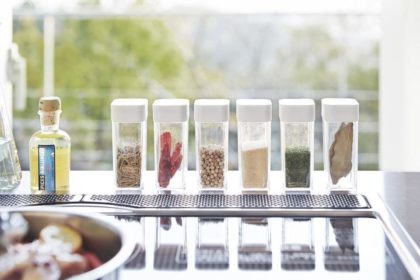 生活感のないキッチン