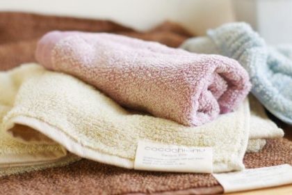 洗うほどふんわりする吸水性のあるタオル