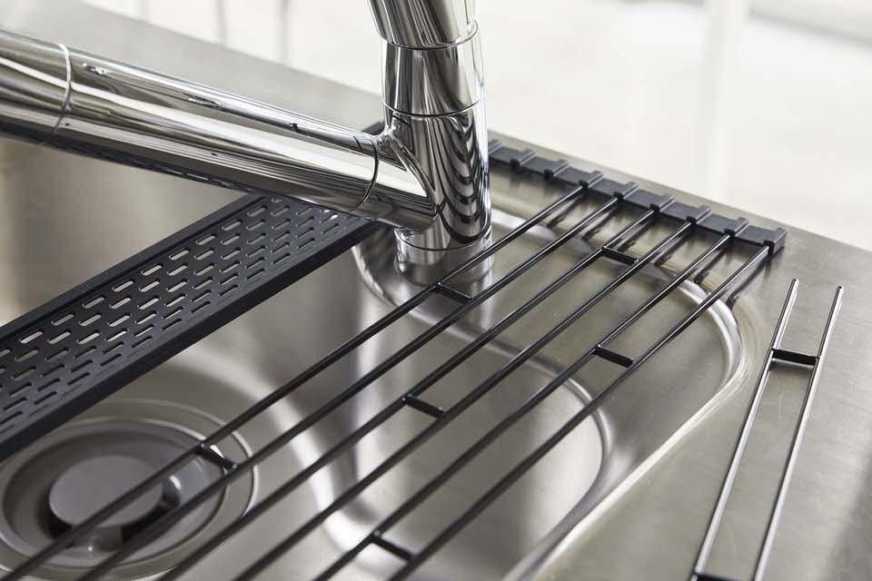 機能的な水切りラック