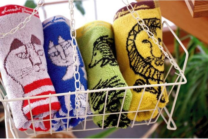 気分が明るくなるようなタオル