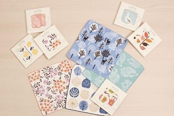 バッグに入れておきたいかわいいハンカチ