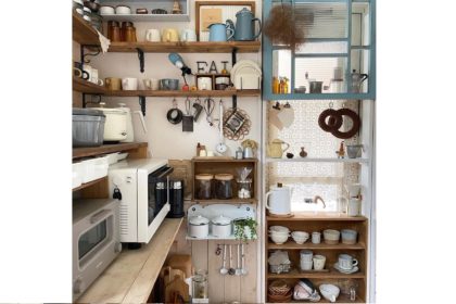 憧れの北欧風キッチン