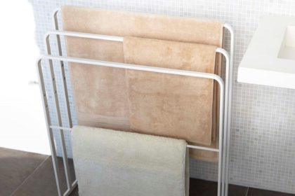 Yamazaki towerのバスタオルラック