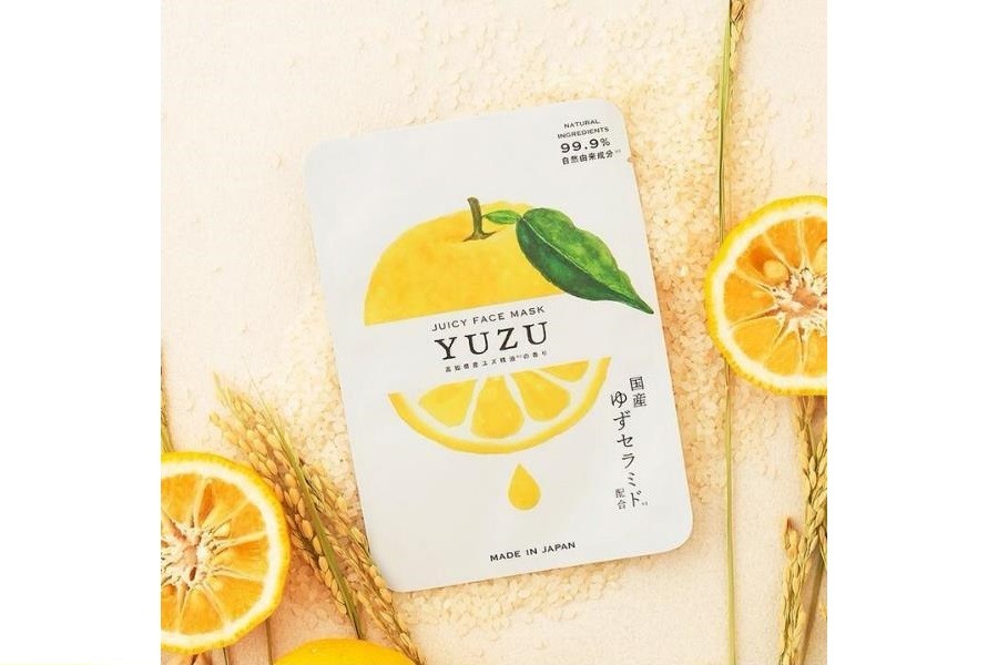 柚子の香りに包まれてリフレッシュ