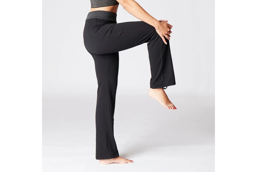 着心地のいいデカトロンのヨガパンツ