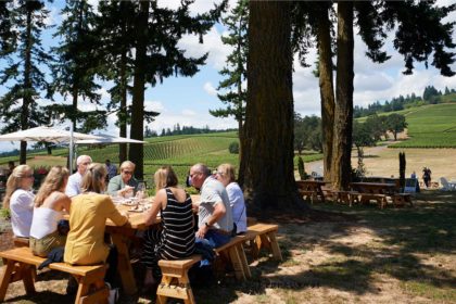 ウィラメットヴァレーのワイナリー