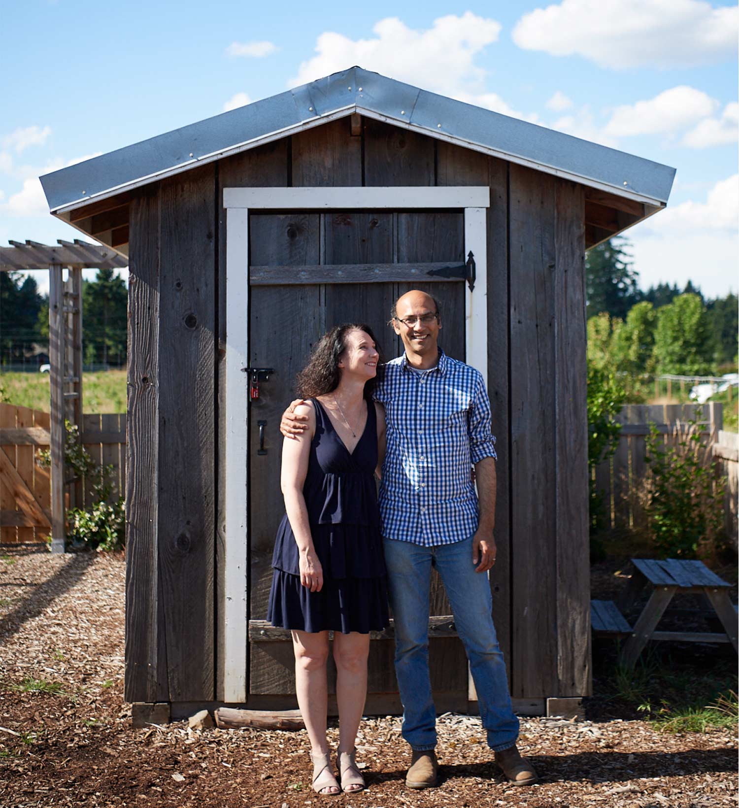 マシェル＆ナランドラ・ヴァーマさん