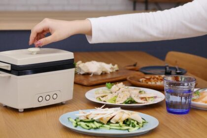 サラダチキンメーカーでヘルシーな食生活