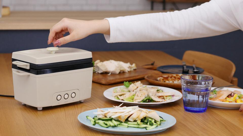 サラダチキンメーカーでヘルシーな食生活