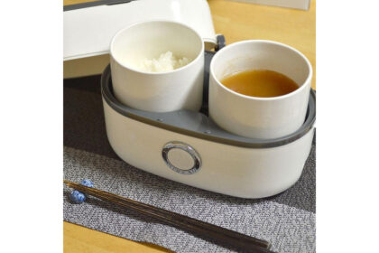 高速で炊けるハンディ炊飯器が便利