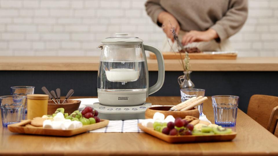 ガラスディッシュケトル 楽しく使えるレシピブック付